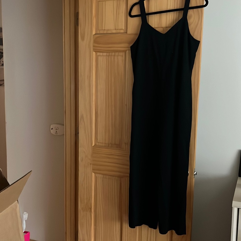 Everlane black jumpsuit